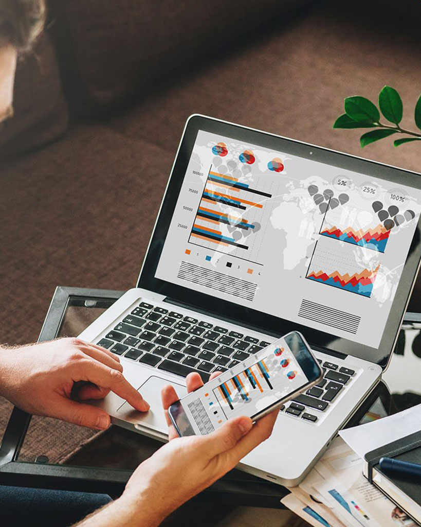 SEO em tudo que você faz online.